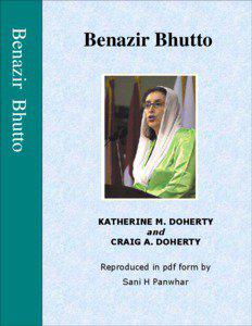 Benazir Bhutto  Benazir Bhutto