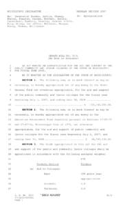 MISSISSIPPI LEGISLATURE  REGULAR SESSION 2007 By: Senator(s) Gordon, Little, Chaney, Burton, Frazier, Harden, Moffatt, Butler,