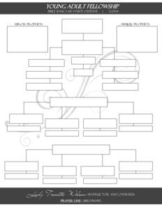 Young Adult Fellowship Bible Basics 101: Study Outline Minor Prophets  |