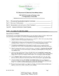 Microsoft Word - MASTER_Roadrunner_2012 Arizona Green Ribbon Schools Application_3[removed])