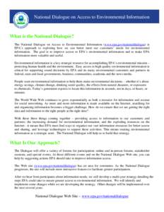 Microsoft Word - National Dialogue One-Pager[removed]doc