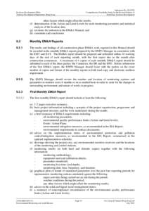 Agreement No. CE32/99 Comprehensive Feasibility Study for the Revised Scheme of South East Kowloon Development Kowloon Development Office Territory Development Department, Hong Kong