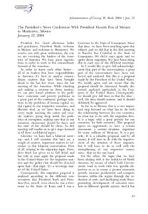 Eli Lilly and Company / George H. W. Bush / George W. Bush / Presidency of George W. Bush / Political positions of Mike Huckabee / Political positions of Sarah Palin / Bush family / Politics of the United States / United States