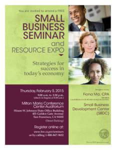 Small Business Seminar and Resource Expo