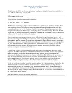 Microsoft Word - DNI Op-Ed - 28 July 2008.doc