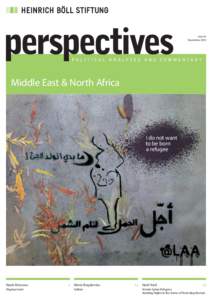 Issue 6 December 2013 Middle East & North Africa  I do not want