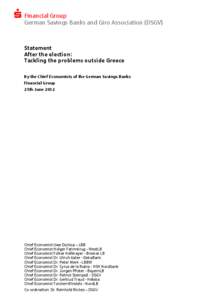 Public economics / European Financial Stability Facility / Euro / Government debt / Financial transaction tax / Sovereign default / Greek government debt crisis / European sovereign debt crisis / European Union / Economics