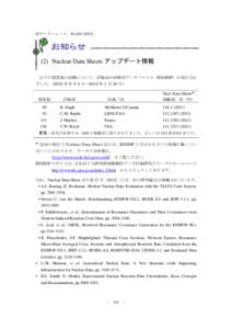 Microsoft Word - お知らせ_2__NDS-update_.doc