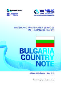DANUBE WATER PROGRAM WATeR AnD WASTeWATeR SeRvIceS In The DAnuBe RegIon