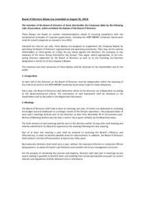 ACR Règlement intérieur du CA v25082014-A