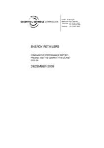 Energy in Australia / Australian Energy Market Operator / Lumo Energy / Electricity market / VENCorp / TRUenergy / EnergyAustralia / Simply Energy / Origin Energy / Energy / Electric power / Electric power distribution