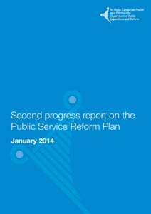 Draft Report Second progress report on the Public Service Reform Plan November, 2013  Second progress report on the