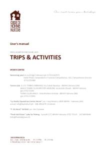 Microsoft Word - trips_activities.doc