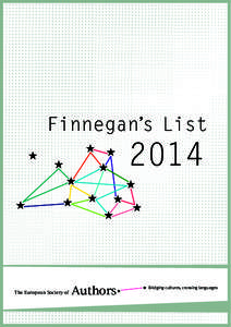 Finnegan’s ListThe European Society of