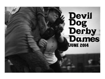 Devil Dog Derby Dames June 2014