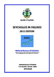 Republic of Seychelles  SEYCHELLES IN FIGURES 2011 EDITION NBS