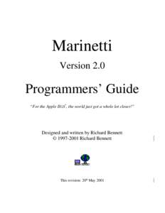 Marinetti Version 2.0 Programmers’ Guide ®