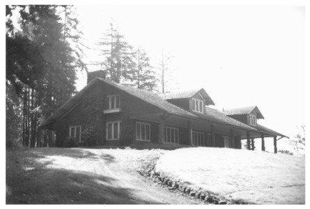 Main House, Jenkins Estate Near Beaver ton, Oregon Photo by George A. McMath