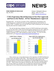 Transport / Automotive industry in Japan / Certified Automotive Parts Association / Economy of Japan / Honda