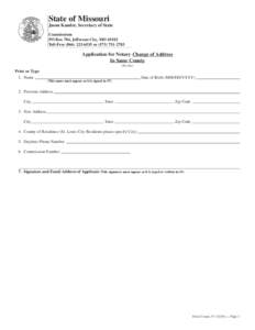 This form is designed to be filled out online for your convenience. Please read the instructions carefully. Complete the necessary information, print, sign and mail. E PL