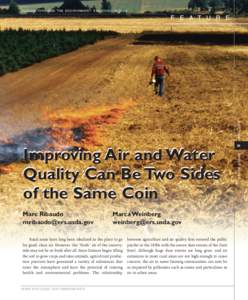 Amber Waves, July 2006, Special Issue, Improving Air and Water Quality Can be Two Sides