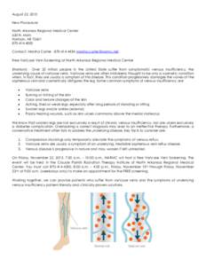 Vascular surgery / Veins / Aging / Varicose veins / Chronic venous insufficiency / Vein / Sclerotherapy / Veinoplus / Medicine / Angiology / Circulatory system