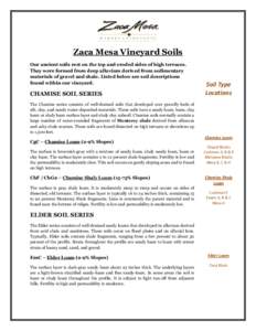 Microsoft Word - Zaca Mesa Soils