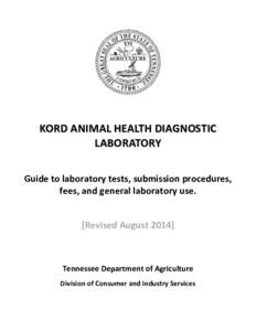 Kord Animal Health Diagnostic Lab