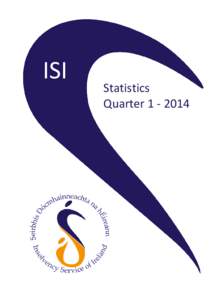 ISI  Statistics Quarter[removed]  Foreword