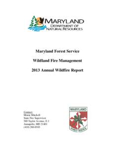 Microsoft WordAnnual Wildfire Report.doc