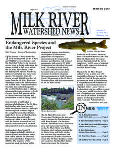 Babb /  Montana / United States Bureau of Reclamation / Fresno Dam / Milk River / St. Mary River / Blackfeet Indian Reservation / Boundary Waters Treaty / Montana / Geography of the United States / Lake Sherburne