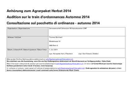 Microsoft Word - Stellungnahme der SMP_Agrarpaket Herbst 2014_Stand 1-Juli 2014 definitiv.docx