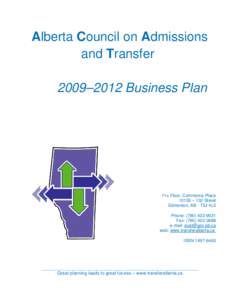Alberta Council on Admissions and Transfer / Knowledge / Articulation / E-learning / Higher education in Canada / Higher education in Nunavut / Education in Alberta / Education / Higher education in Alberta