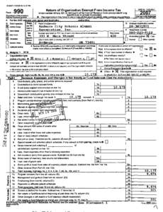 Income tax in the United States / Tax deduction / Unrelated Business Income Tax / Internal Revenue Code section 1 / Ardmore /  Oklahoma / Geography of Oklahoma / 501(c) organization / Internal Revenue Service / Program Evaluation and Review Technique / Taxation in the United States / Internal Revenue Code / Business