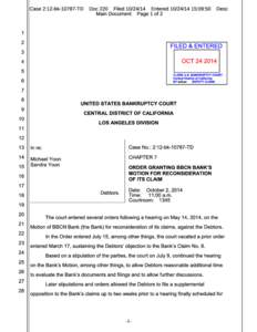 CM/ECF - U.S. Bankruptcy Court (v5.1 - LIVE)