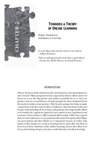 Distance education / Pedagogy / Educational software / E-learning / Lifelong learning / Formative assessment / Educational technology / Learning platform / Blended learning / Education / Educational psychology / Learning