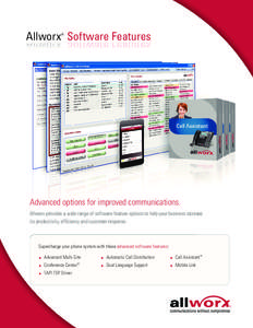 Allworx[removed]->Allworx Software Brochure 02.1.indd