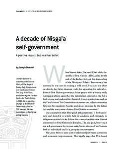 Tsimshian people / Gitlakdamix /  British Columbia / British Columbia / Gingolx /  British Columbia / Gitwinksihlkw /  British Columbia / Governance / North Coast of British Columbia / Geography of Canada / Nisga’a people