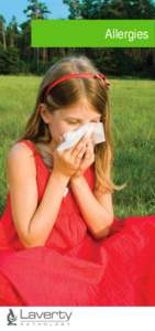 Allergies  Allergic disorders are very common in Australia with approximately 4.1 million Australians¹ having at least one allergy. There are many different types of allergies, presenting with a variety of
