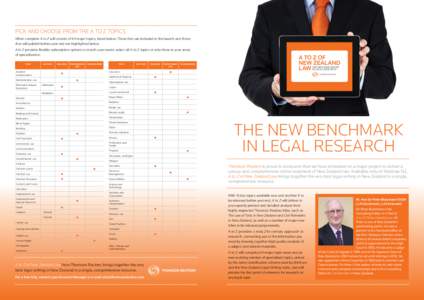 Peter Blanchard / Westlaw / JURIST / Conflict of property laws / Law / Thomson Reuters / Alternative dispute resolution