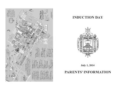    INDUCTION DAY July 1, 2014