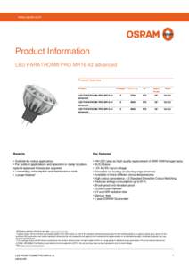TI sheet Parathom Pro MR1642