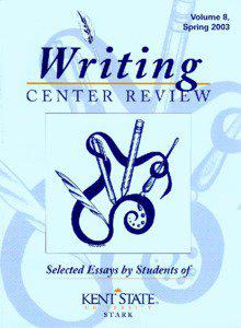 The Writing Center Review, Spring[removed]The writer’s only responsibility is to his art.