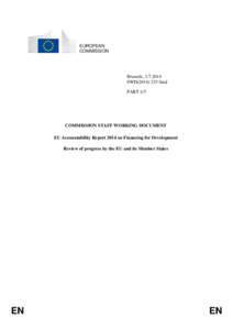 EUROPEAN COMMISSION Brussels, [removed]SWD[removed]final PART 1/5