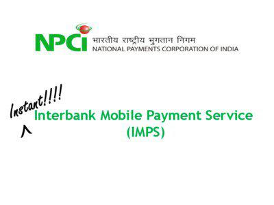 Interbank Mobile Payment Service (IMPS)