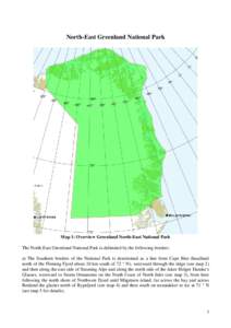 Microsoft Word - North-East Greenland Nationalpark borders.doc