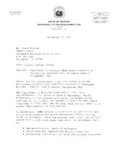 Figure ES.6 - Kalaupapa and Päläÿau (Apana 3) Preferred Land Use Plan  Department of Hawaiian Home Lands Molokaÿi Island Plan  ES-12