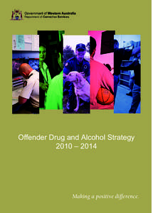 Offender Drug and Alcohol Strategy 2010 – 2014 Making a positive difference.  CONTENTS