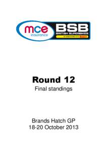 Microsoft Word - BSB Results PDF Frontpage