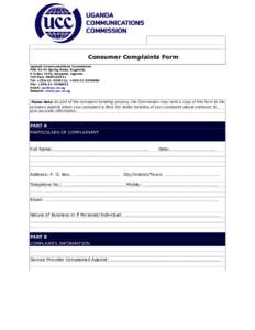 Legal documents / Consumer behaviour / Consumer complaint / Customer experience management / Complaint / Academia / Professional studies